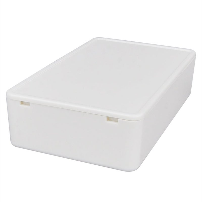 Pinfox 5 pack Electronic Prototype ABS Plastic Junction Project Box Enclosure 100mm by 60mm by 25mm for Portable, Arduino DIY (White) - Image 4